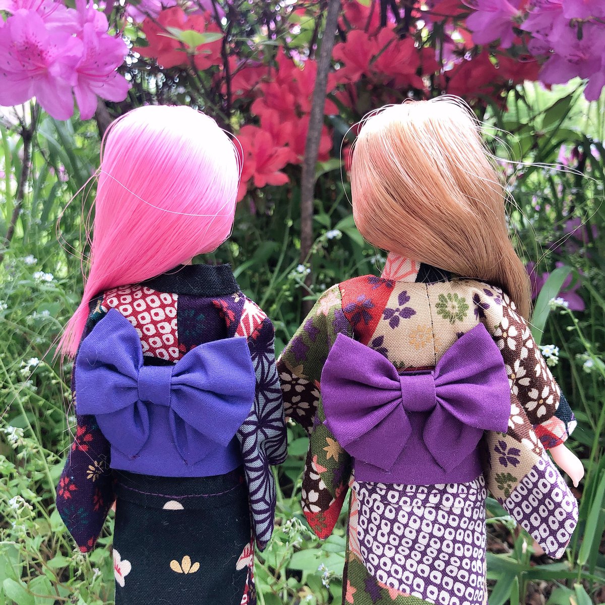 #인형_트윈룩_보여주세요
🌷🌹🌺