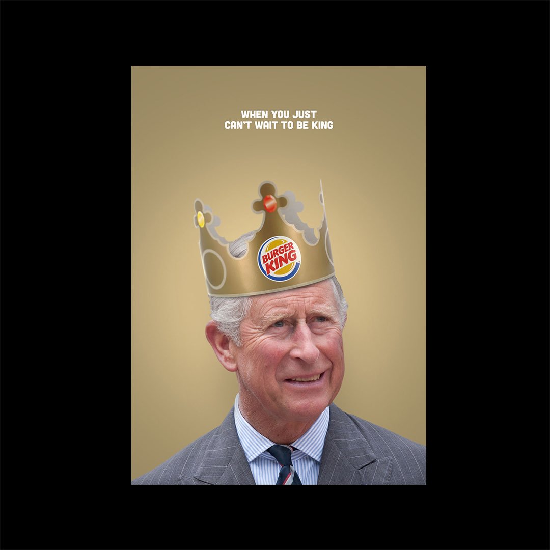 We won a <a href="/ChipShopAwards/">Chip Shop Awards</a> last night for Best Food and Drink. An idea for <a href="/BurgerKingUK/">Burger King</a> Thanks to all <a href="/TheDrumAwards/">The Drum Awards</a> 🥳