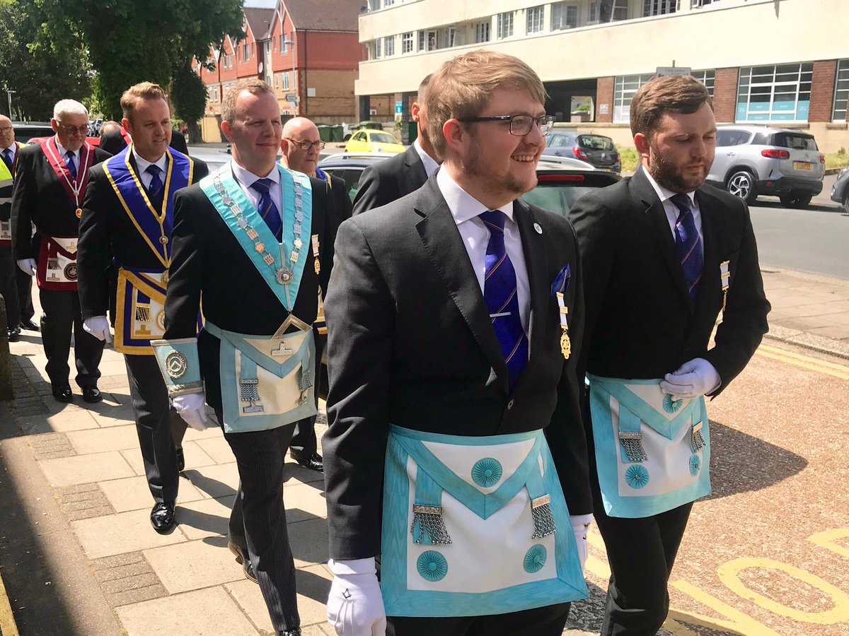 United Grand Lodge of England tweet media