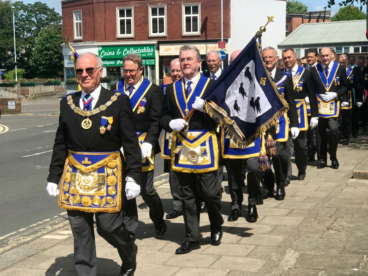 United Grand Lodge of England tweet media