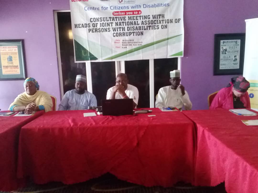 CCDNigeria's tweet photo. @CCDNigeria holds a "Stakeholders consultative meeting with Heads of Organization of Persons with Disabilities (PWDs)" in Kano state.
#DisabilityActNGR #DisabilityAccessNG
@comradmusa @DOanyaele @ActionAidNG @perlnigeria @Upright4Nigeria https://t.co/RS9xIWuVmU