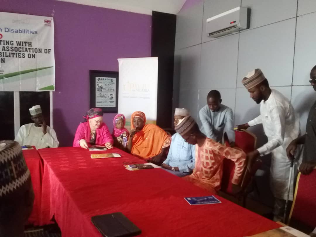 CCDNigeria's tweet photo. @CCDNigeria holds a "Stakeholders consultative meeting with Heads of Organization of Persons with Disabilities (PWDs)" in Kano state.
#DisabilityActNGR #DisabilityAccessNG
@comradmusa @DOanyaele @ActionAidNG @perlnigeria @Upright4Nigeria https://t.co/RS9xIWuVmU