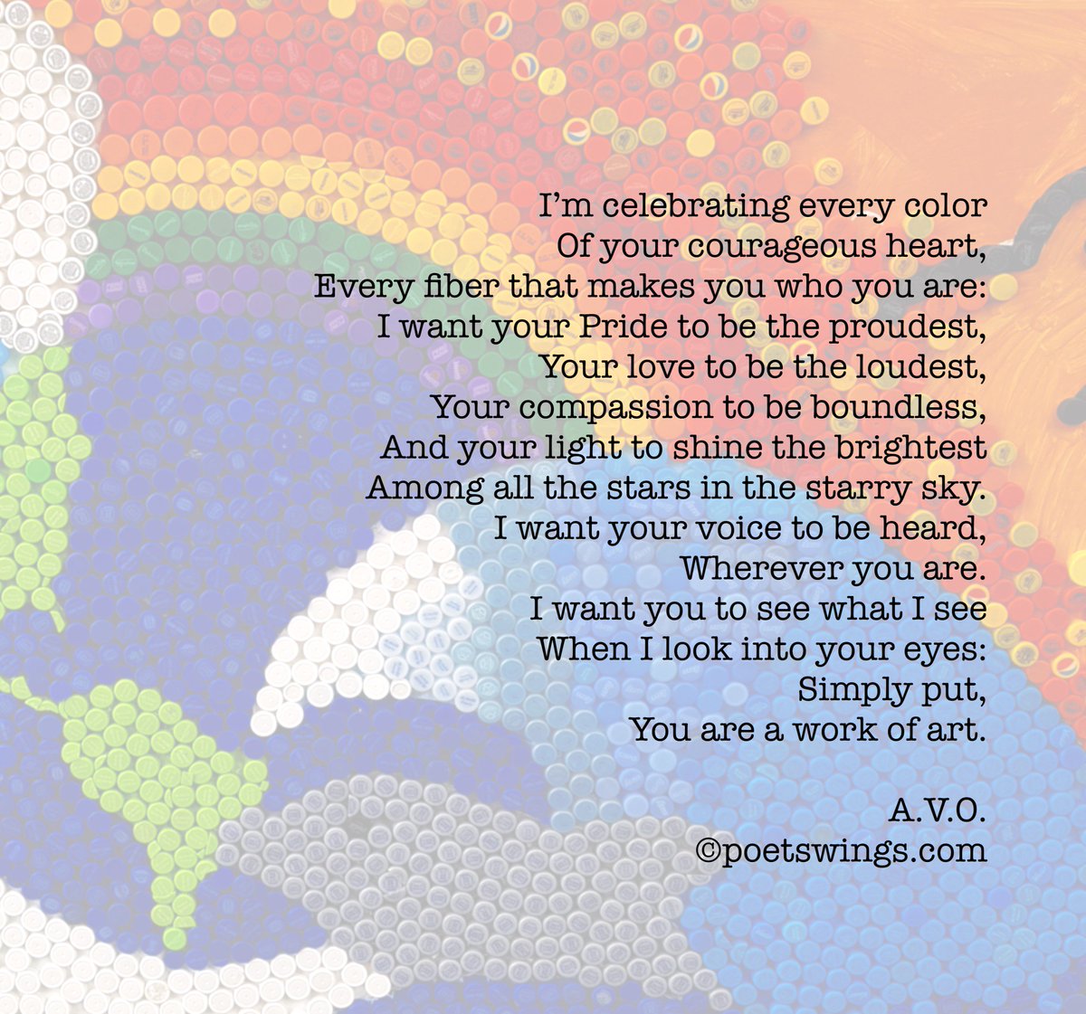 thepoetswings's tweet photo. Joining @Poetsorg and @RichieHof in the celebration of LGBTQIA Pride month, with a heart full of poetry! #pridemonth #pridemonth2019 https://t.co/71usv6jbd9
