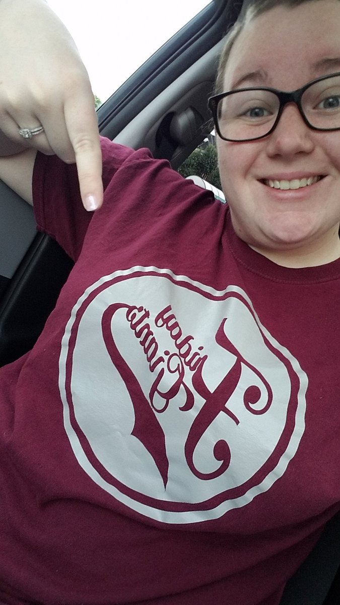 cootsiepooo's tweet photo. Reppin' my boys today! @FridayGiants have new music! Go check it out! https://t.co/MQEWxOG4bH