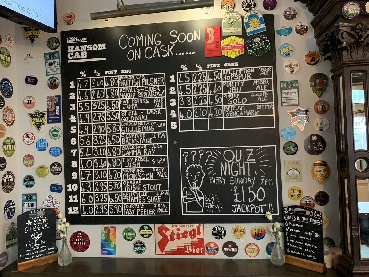 The Hansom Cab tweet media