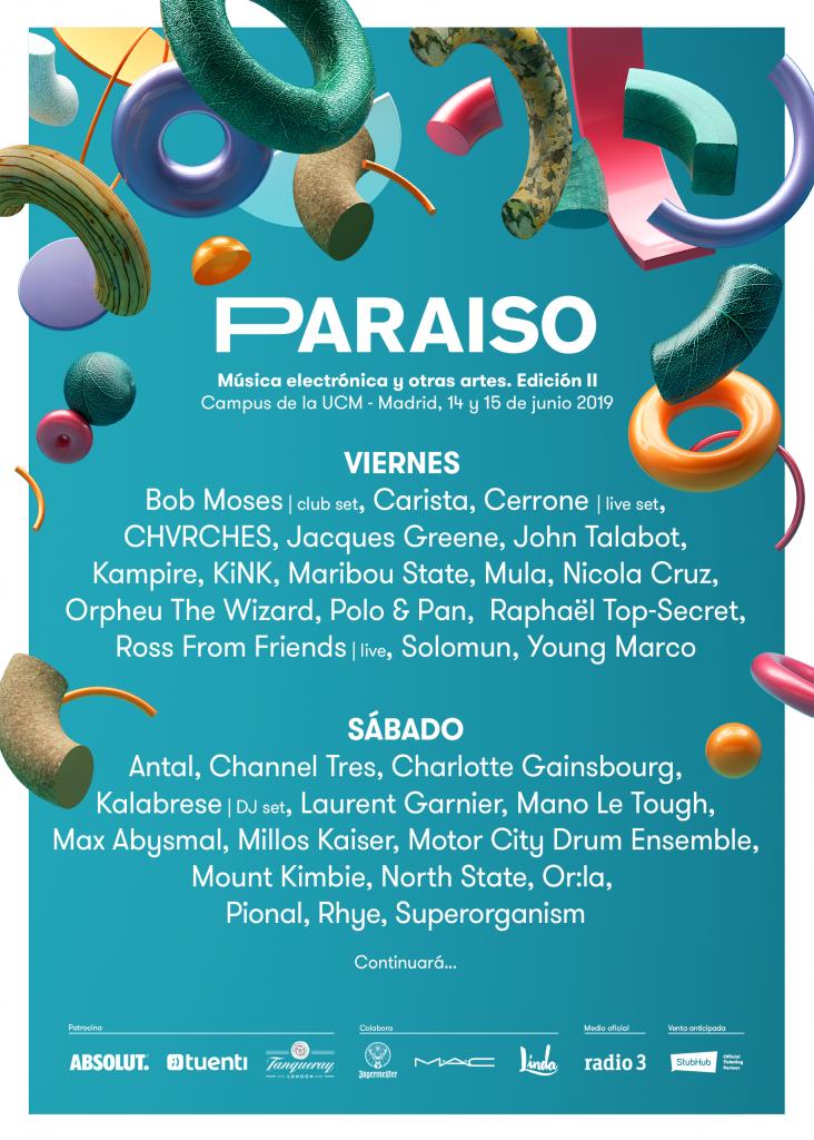 EnOrbitaRadio3's tweet photo. Continuamos celebrando la 2ª edición del @paraisofest_ , (14 y 15 de junio) con nuestro segundo programa especial que contiene grandes nombres del cartel como los directos de @CHVRCHES @Cerrone @cgainsbourg @SPRORGNSM entre otros. Hoy a las 02:00 en @radio3_rne #estiloradio3 https://t.co/9cUWrJK8DJ