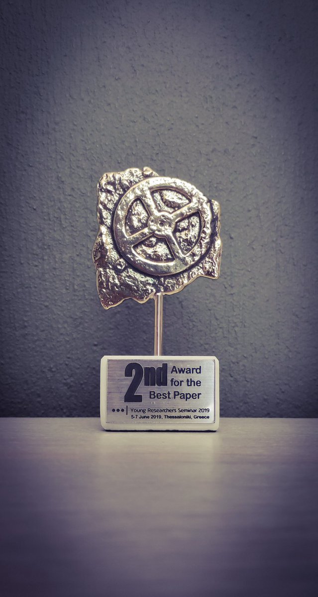 Our paper on the <a href="/FLAMENCO_IWT/">FLAMENCO</a> project achieved 2nd place in the Young Researchers Seminar #YRS2019. Proud and grateful for this opportunity <a href="/CathyMacharis/">Cathy Macharis</a> <a href="/imre_keseru/">Imre Keserű</a>