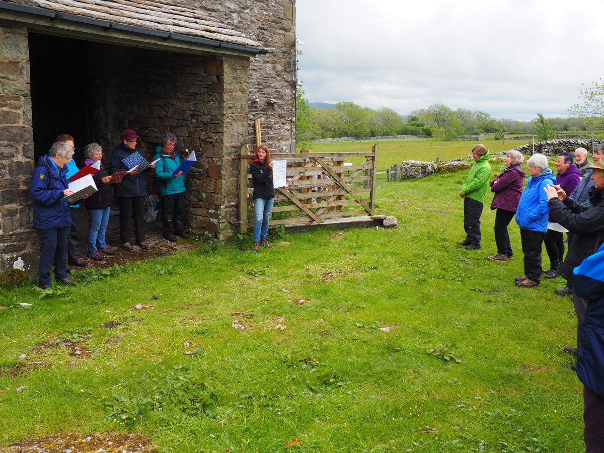We really enjoyed the Colt Park Musical History Walk this week! Thank you to all who attended and of course to AdLib for leading the event with their excellent singing and choice of folk songs. #Yorkshire #music #folk