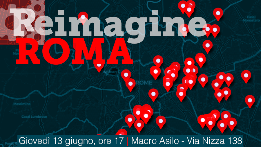 #REIMAGINE | #ROMA
Tavola rotonda su #autorganizzazione e nuovi media #newmedia
Macro Asilo <a href="/MacroMuseo/">MACRO</a> (sala Roma) giovedì #13GIUGNO 2019 H 17:00
reter.info/notizie/reter-…