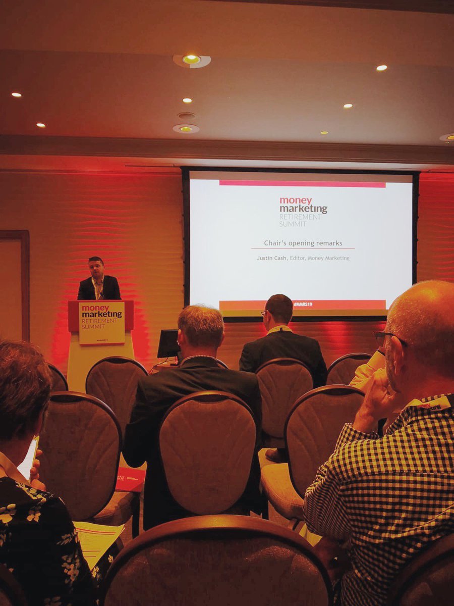 Fantastic #MMRS19 and a great selection of speakers. Always an event which is much looked forward to! #financialplanning #moneymarketing