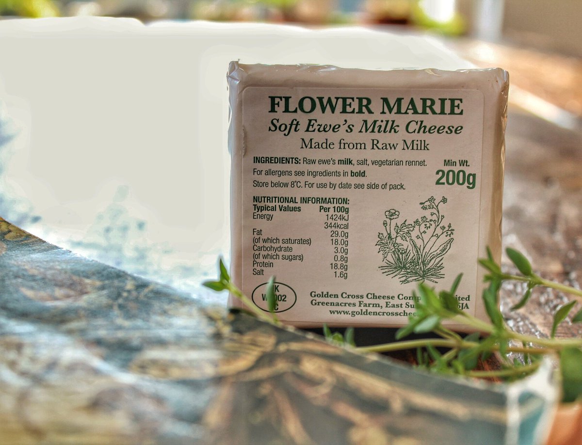 east_pantry's tweet photo. It's #nationalcheeseweek and fittingly my all time favourite is June's cheese of the month in @lialeendertz #TheAlmanac2019 This soft creamy ewe's milk cheese from Golden Cross goes above & beyond, I have witnessed grown men licking remnants off boards ๐ง๐A must for the weekend! https://t.co/FMnpQNjiBg