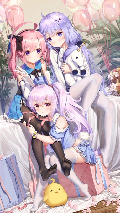 アズールレーン2周年おめでとう! 