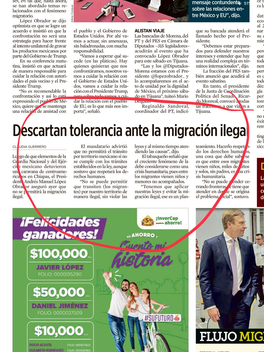 El Muro Mexicano empieza con la calificación de la migración como ilegal. Con ello se estigmatiza no solo a migrantes indocumentados, sino a personas solicitantes de asilo y necesitadas de protección internacional. #migraresunderecho #cumplansupalabra #nocriminalicenlamigracion