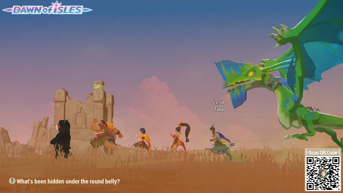 TunaXfish's tweet photo. #DawnofIsles - On Home Island, Gugu awaits! https://t.co/i2JW4HawH0