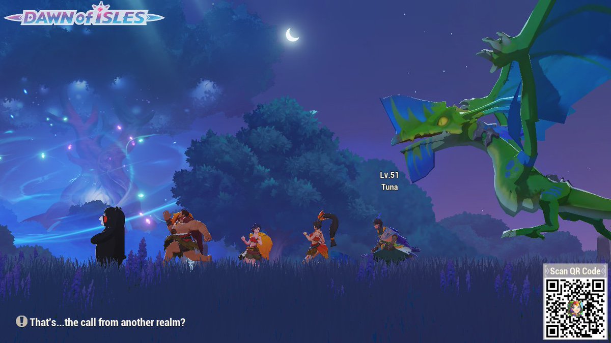 TunaXfish's tweet photo. #DawnofIsles - On Home Island, Gugu awaits! https://t.co/akkYhg09Rb