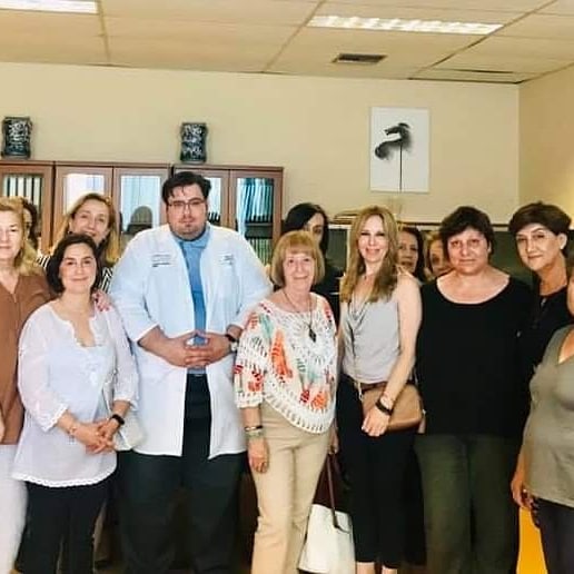 Όμιλος Inner Wheel Ρόδου
 Την Πέμπτη 06.06.2019 έγινε από τα μέλη του Ομίλου Ρόδου, η παράδοση δύο αντλιών για χημειοθεραπείες στην Ογκολογική Κλινική του Περιφερειακού Νοσοκομείου Ρόδου. 
Η δωρεά έγινε στη μνήμη του μέλους του Ομίλου Ρόδου, Νίτσας Παγκά.