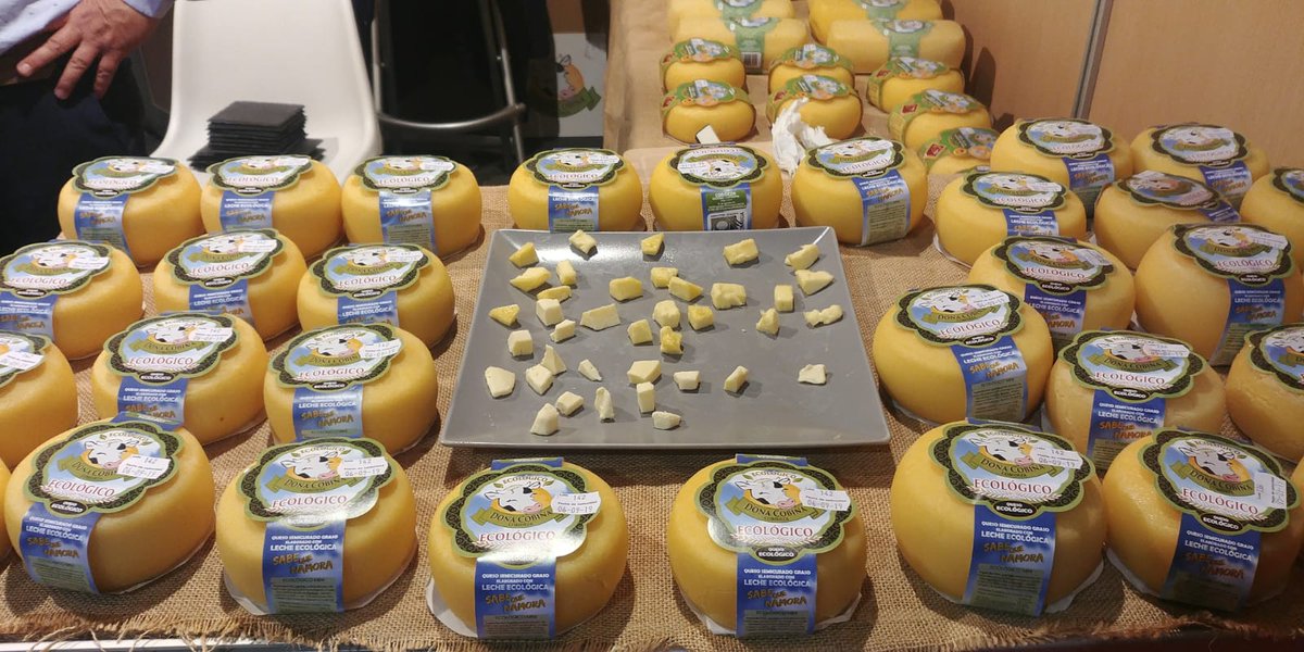 DonaCobina's tweet photo. Deixámosvos unhas fotos do 23º Salón de Alimentación do Atlántico Salimat Abanca. Esperámosvos! #salimat19 https://t.co/b3ghvv9BRr