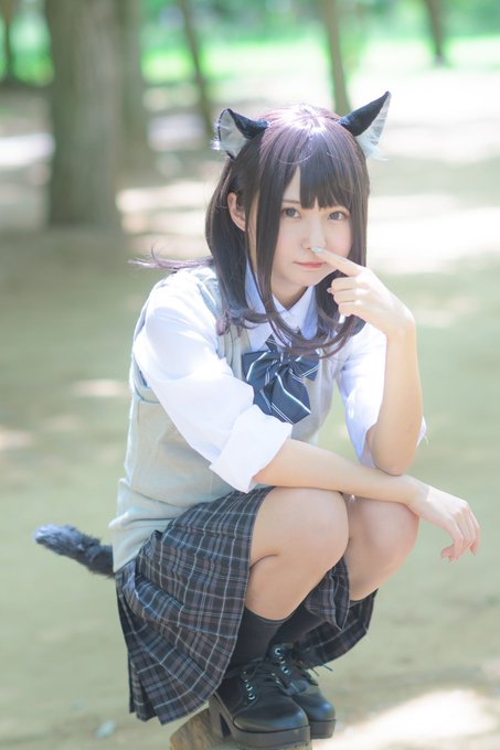 Twitterのコスプレ画像19