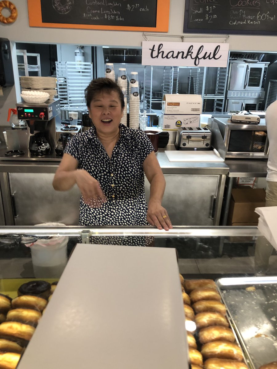 mikevsbeer's tweet photo. It's #NationalDonutDay!!! I woke up this morning as if it were Christmas!! Hope you all have plans to support your local bakeries by buying a dozen or two today!! #donuts #donutlife #donutsnob #donutsunplugged https://t.co/goawk5fH4L
