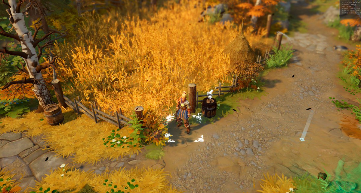 This week's Friday Rewind is really cool deep dive into world of grain (and 3d art) as our art lead <a href="/JPLyytinen/">Jukka-Pekka Lyytinen</a> goes through the workflow of creating the grain fields of the game.

irondanger.com/blog/friday-re…

#gamedev #indiedev #3d #art #madewithunity