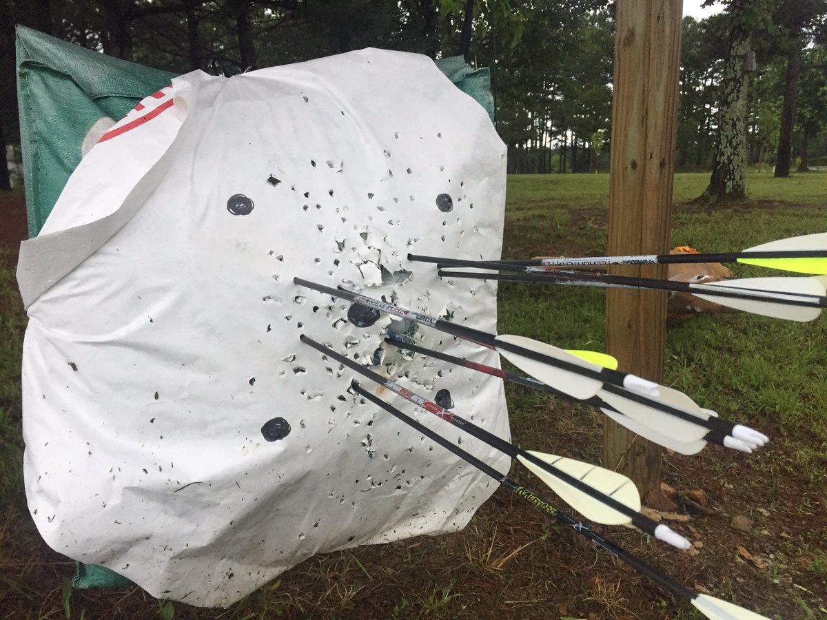 8 shots at 70 yards.  Getting ready for Colorado!!!