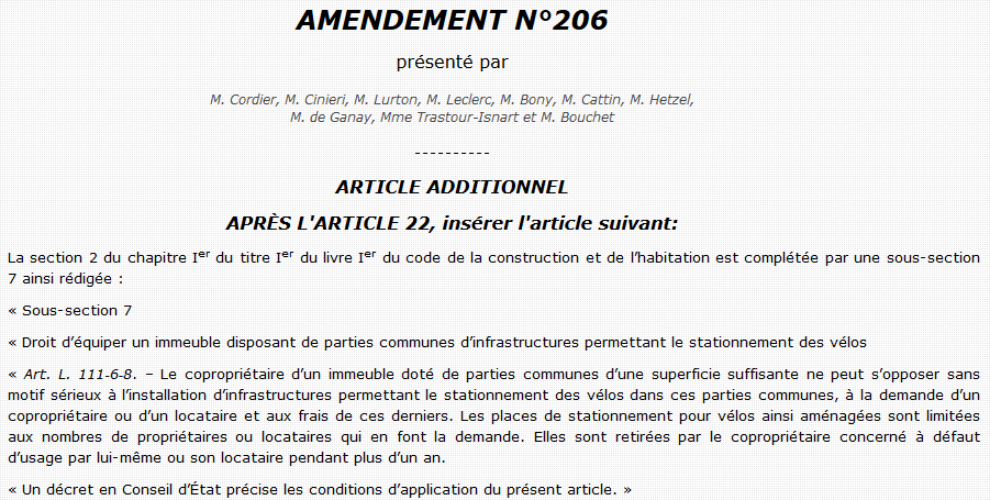 LOM_ProVelo's tweet photo. 6/6 Les amendements identiques 206, 311, 515, 660, 3396, 3478 vont aussi dans le même sens, mais nous leur préférerons les amendements 1377 et 1562 https://t.co/HGB2XBKGuf