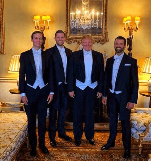 PaulHochman's tweet photo. The Four Horsemen of the Douchepocolypse https://t.co/deSx2jV1kJ