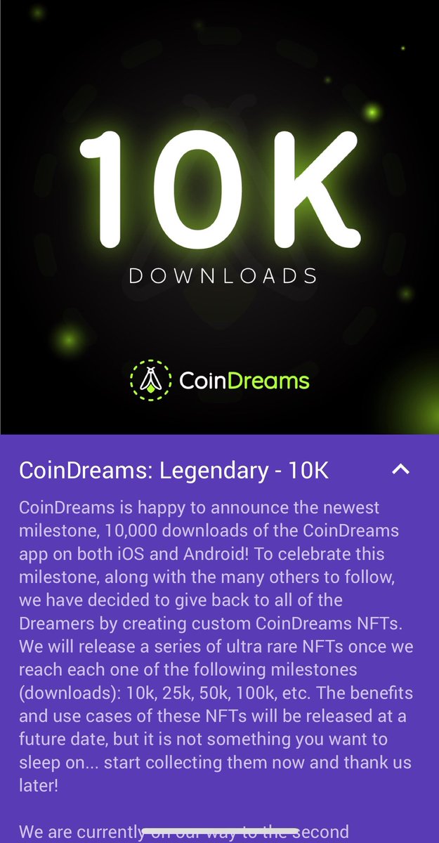 j_gonfer's tweet photo. We thought at @CoinDreams_io to give away a little piece of our history to #Dreamers. Will you join us? 😁
Thanks @YuurinB for designing this awesome ERC-1155 token. We are very proud to have you aboard, bro! ♥️
#mintcompetition #kriptomat #enjin #erc1155 https://t.co/S0rU4eyUJe