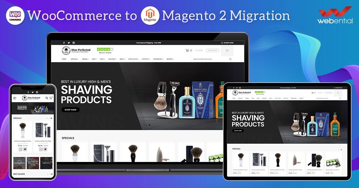 webential's tweet photo. Webential achieved yet another milestone by migrating entire e-commerce site Man Perfected from WooCommerce to Magento 2 with an all-new theme.
The switch was seamless and professional.
#webential #manperfected #woocommerce #magento2 #migrating #ecommercewebsite https://t.co/1wwqExJ3Ru