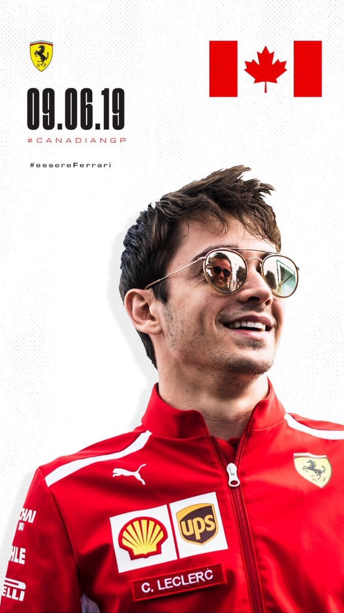 Canadian GP Friday Practice Pictures Part 1 #ForzaFerrari #F1 #Seb5 #Charles16  #Tifosi #Ferrari #Pirelli #SF90 #Vettel #ForzaSeb #CL16 #ScuderiaFerrari  #essereFerrari #Montreal #CanadianGP