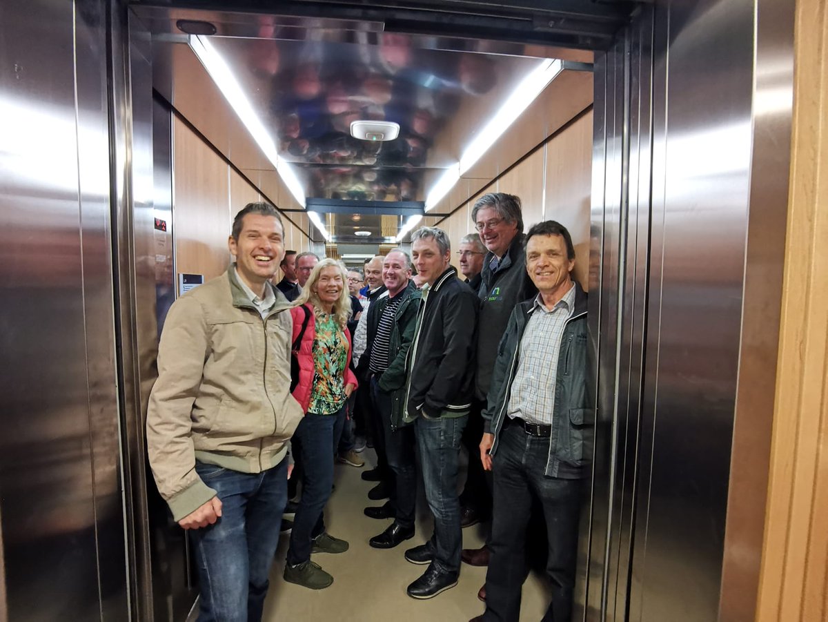 ArnoldWielinga's tweet image. Door een zeer interessant bezoek aan Pharmafilter bij Reinier de Graaf Gasthuis in Delft zit de samenwerking tussen de werkeenheden #AS50+ en De #Meierij duidelijk in de lift!