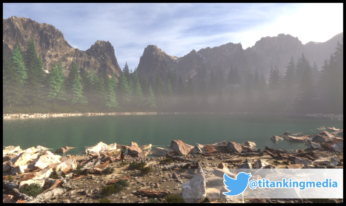 TitanKingMedia's tweet photo. #ICYMI
Our Latest Terrain
"Lake Refugeee" a remake from Season 1
#3dmodeling #3dart #3dartist #terrainart #indiedeve #3dconcept #art #digitalart #itoosoft #worldcreator #vray #quixel #megascans #webseries #webtoon #cartoon #comicart https://t.co/b1TbJ7kNB9