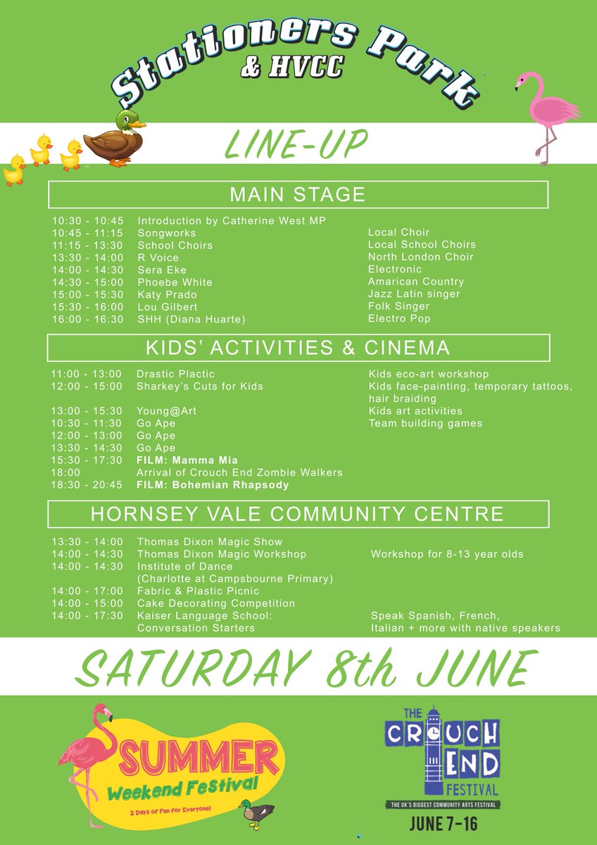 Summer Weekend Festival tweet media