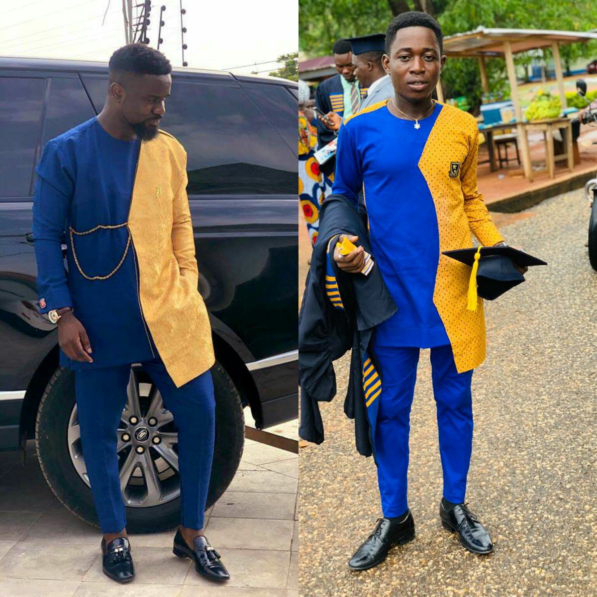 dhopleta's tweet photo. #Sarkodie my outfit mentor hope it's cool?
#HipHop teacher https://t.co/xrnifuqu3G