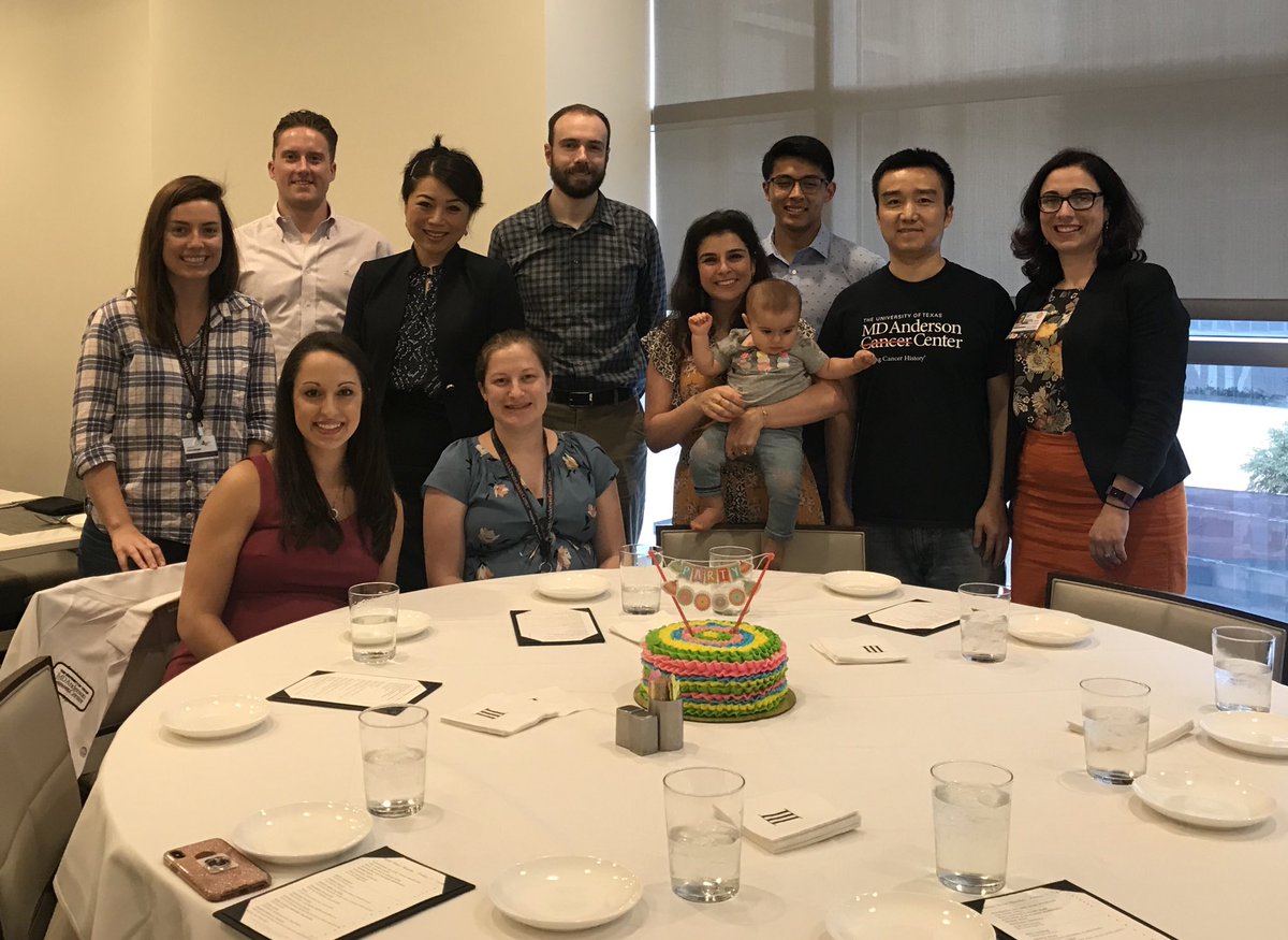ca_chung's tweet photo. Need to make an effort to create a supportive environment appreciating we all have families, life challenges, opportunities.  Just had a wonderful lab baby shower &amp; farewell celebration - exciting new steps! @SamBuszekMD #WomenInSTEM @yogagirldd  @kkbGoBlue  @PrajnanDasMD https://t.co/tuF3qdxqpI