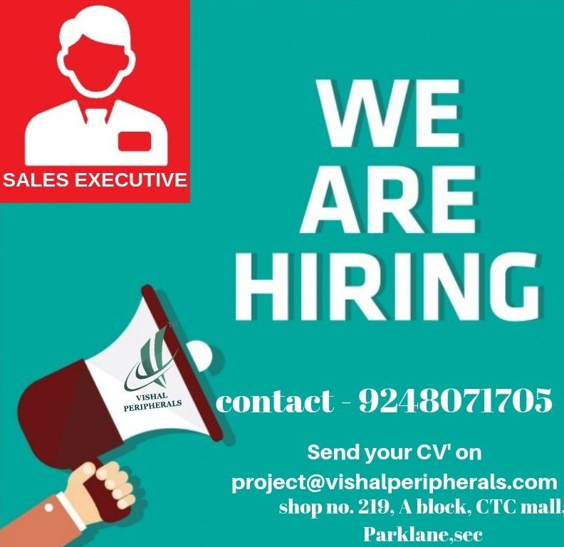 VishalPeriTS's tweet photo. Applications open for Sales Executives. 

Don't miss out on a chance to be the best and get the best opportunities!!

Dm for more details or
Contact - 9248071705

Apply here: https://t.co/4ElSTwtGRB

#VishalPeripherals #Recruitment #hyderabadjobs #hyderabad https://t.co/j8ZGC5uzfH