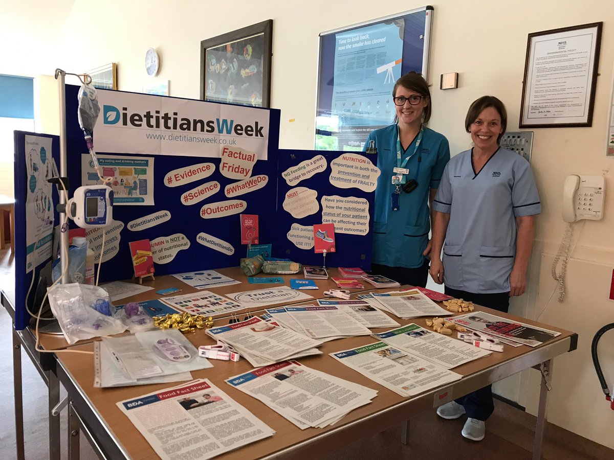 It’s #FactualFriday to end #DietitiansWeek at UHA. Focus on #EvidenceBasedPractice and achieving #ClinicalOutcomes. #WhatDietitiansDo #Science. Massive thanks to our DAP @nanowensmrphy for her hard work this week #superstar @maureenmDTahp @Charlot63077779 @BDAWOSBranch  @NHSaaa