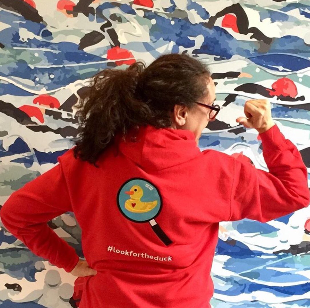 GraemeDogfather's tweet photo. Ever so proud of my super-talented sister Andrea @AndreaHall_ who’s launching a new business venture at the Great North Swim this weekend. If you’re there, pop along to her stall and say hi! 
#GreatNorthSwim #LakeWindermere #lookfortheduck 

https://t.co/6DAuEq9X51 https://t.co/infpPL5Ysh