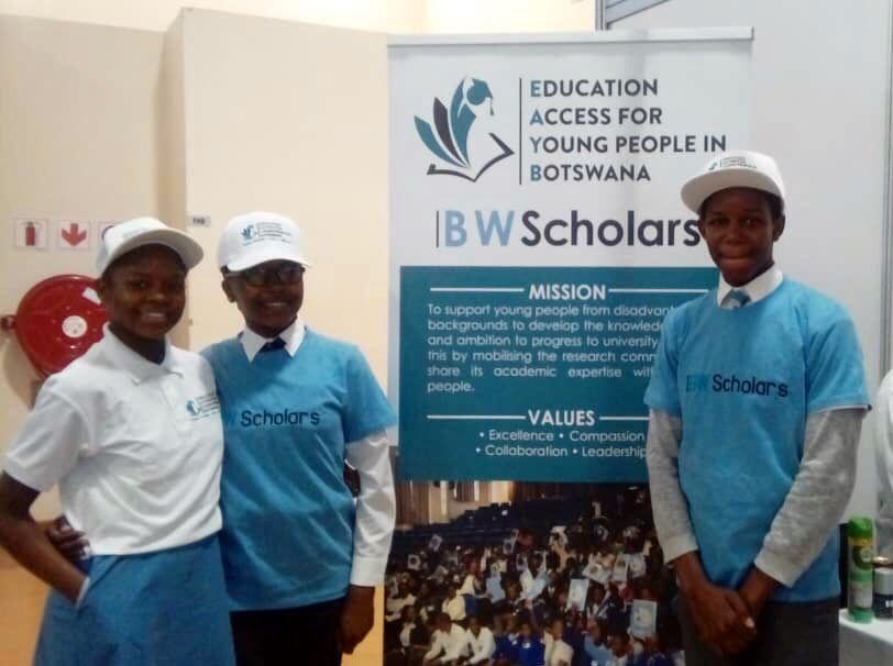 joannatclark's tweet photo. A few photos from my colleagues in Botswana & Malaysia this week of pupils on the programmes we support. Makes me really appreciate all the wonderful work @_AccessEd does worldwide ๐บ #fairaccess #CTGScholars #BWScholars #AccessEdTraining https://t.co/9soXemoaob