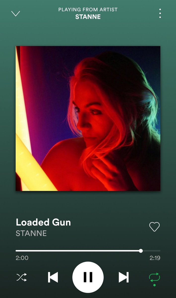 stannemusic's tweet photo. Loaded gun is out on spotify/ iTunes/ Google play/ Amazon music https://t.co/9v7bDnBGLd