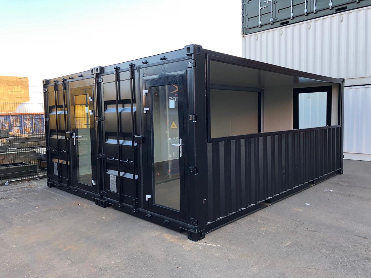 BalkTrade's tweet photo. En weer een tevreden klant gemaakt bij ContainerBoxes4Sale! https://t.co/HScVlFgsOu