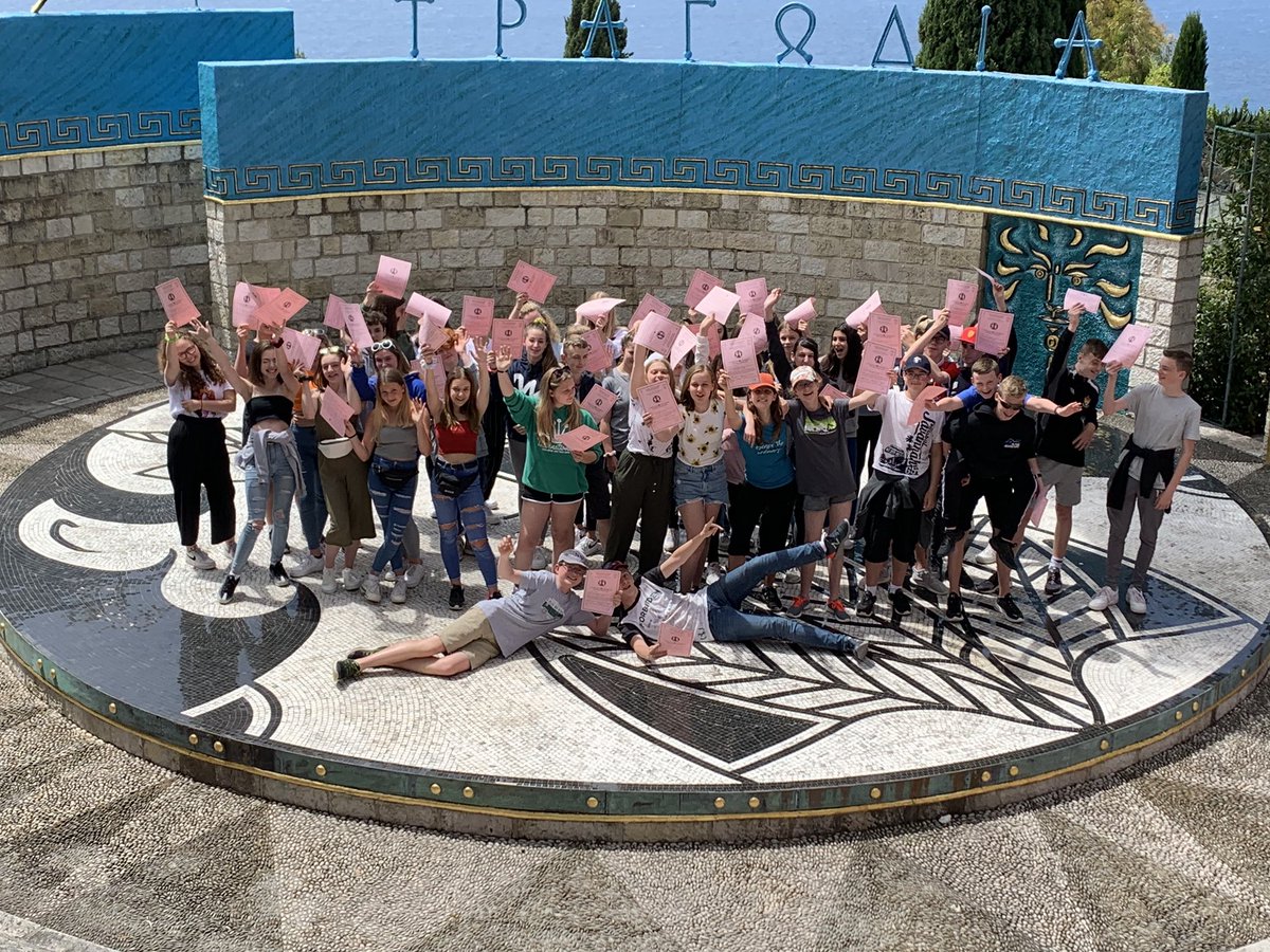 MonacoTrip's tweet photo. Our fabulous french scholars! Au revoir Monaco @DownendschNews @lisaj_howell @CLove49851570 https://t.co/vN87ou8k6I
