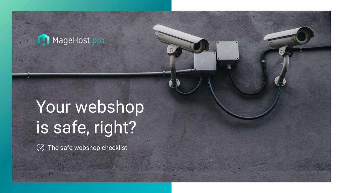 These are the slides <a href="/jeroen_vm/">Jeroen Vermeulen</a> presented on #MT19NL during his talk "Your webshop is safe, right?" docs.google.com/presentation/d…