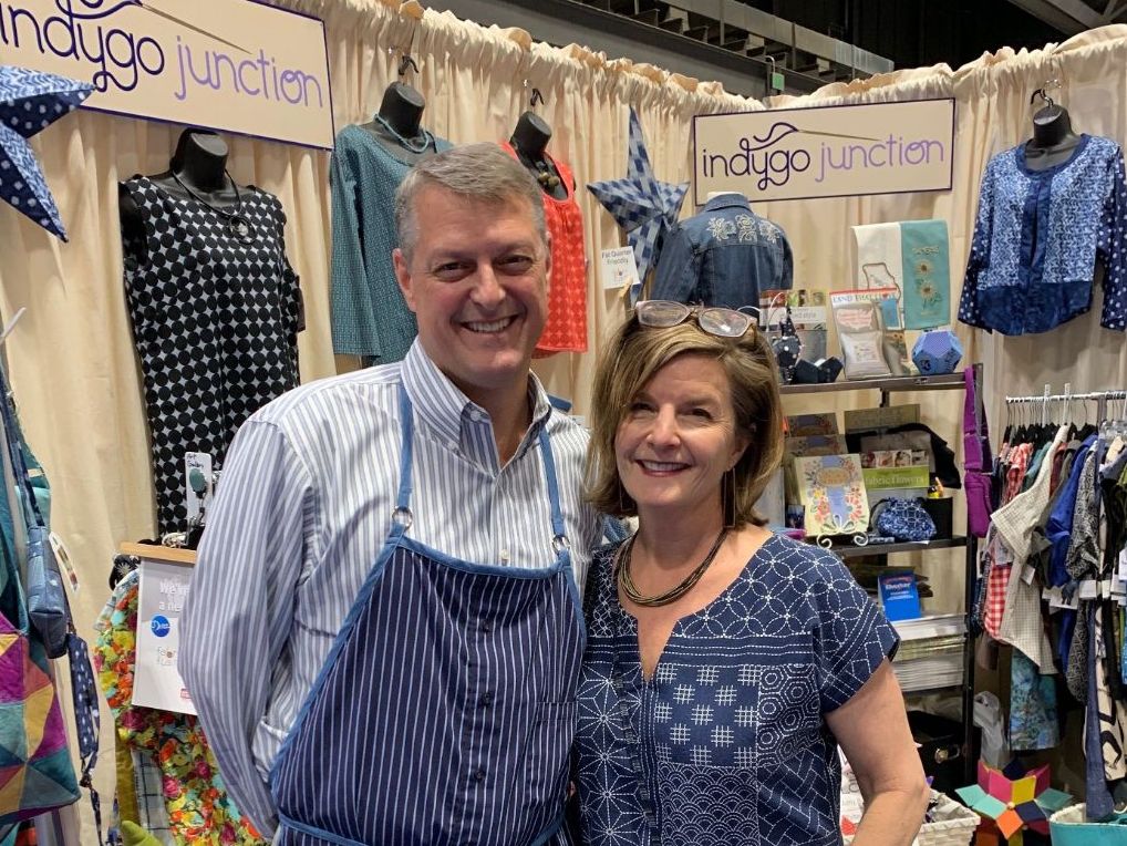indygojunction's tweet photo. See us at the Kansas City Regional Quilt Show next week in Overland Park - https://t.co/zJ2shPVeCP https://t.co/7wctFSQSNU