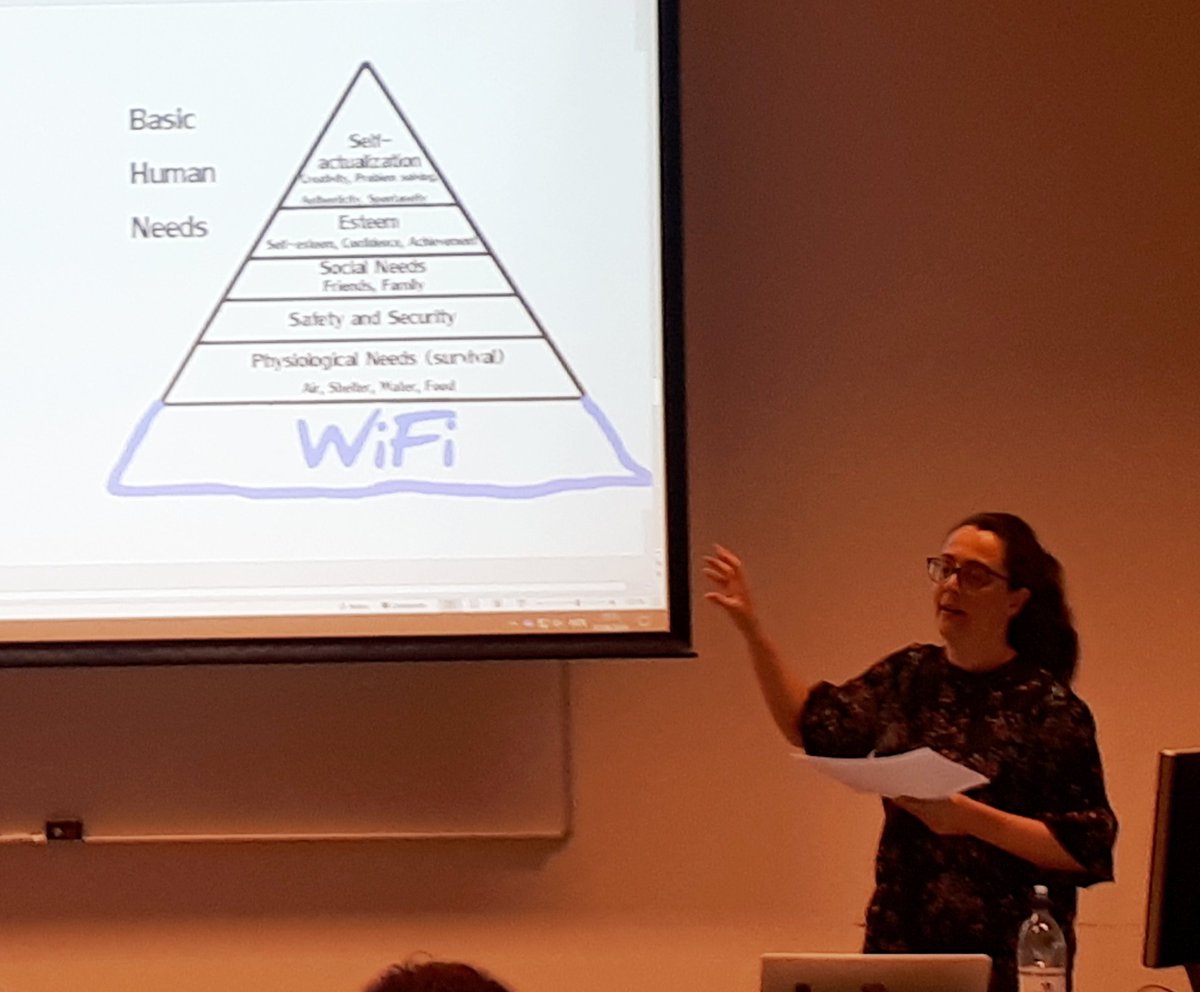 #NFEAP2019 Dr Deirdre Daly shared her work on using creative writing to help students enhance their academic writing skills. Very inspiring!
