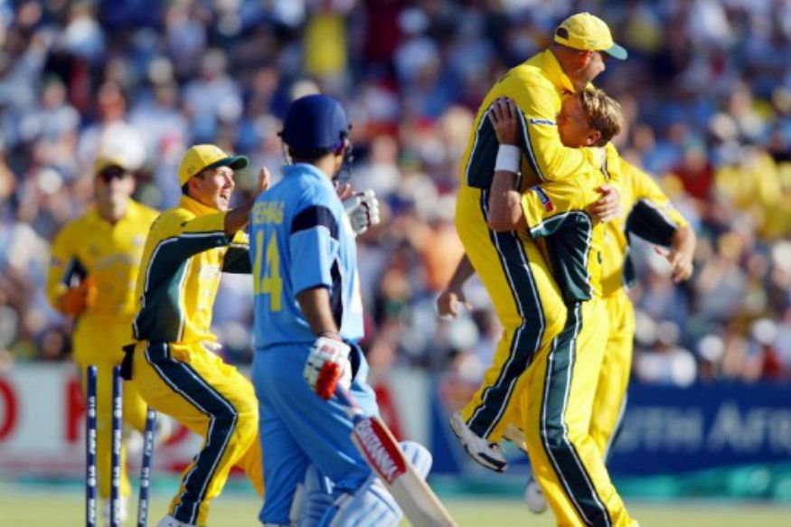 cricketnext's tweet photo. #INDvAUS has a claim to be the most storied match-up in World Cup history. The teams have gone at it in a final, a semi-final and a quarter-final.
@sidvee writes on lop-sided yet rich in legend @cricketworldcup rivalry
https://t.co/k7XIkzikcx #CWC18 #EkCupAur https://t.co/0djRSfTxat