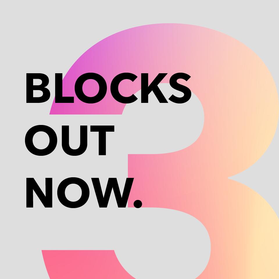 pixilabtech's tweet photo. Blocks 3 is the next step in the evolution of our multi-disciplinary system, further enhancing its unique mix of display/content management, interactivity, mobile guide and control functions. Read more at https://t.co/Ttx3tn8efE #blocks #pixilab https://t.co/hwUBE6t3U3