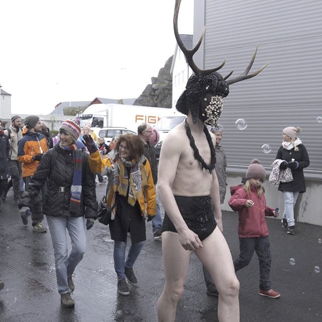 Erna Ómarsdóttir/Valdimar Jóhannsson tweet media