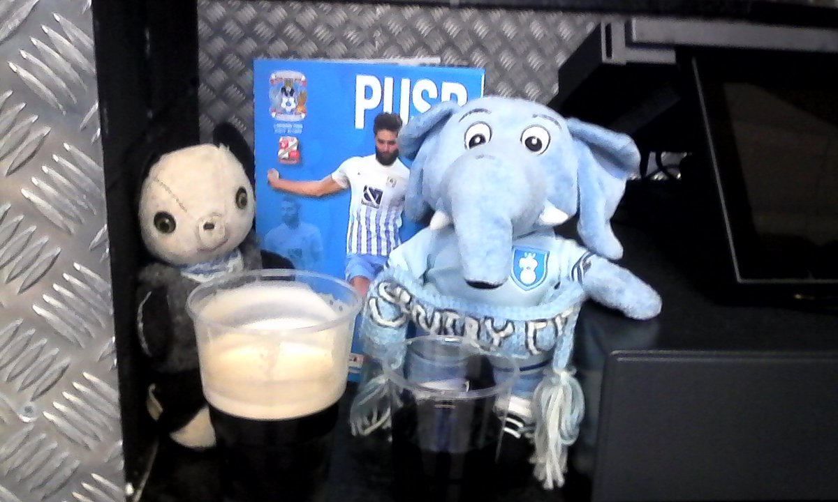 Pub_Panda's tweet photo. Me and Sky Blue Sam will always be @Coventry_City, even if we play in Birmingham. #ItsNotThatFar #PUSB #SOSB https://t.co/ju8np2T2LZ