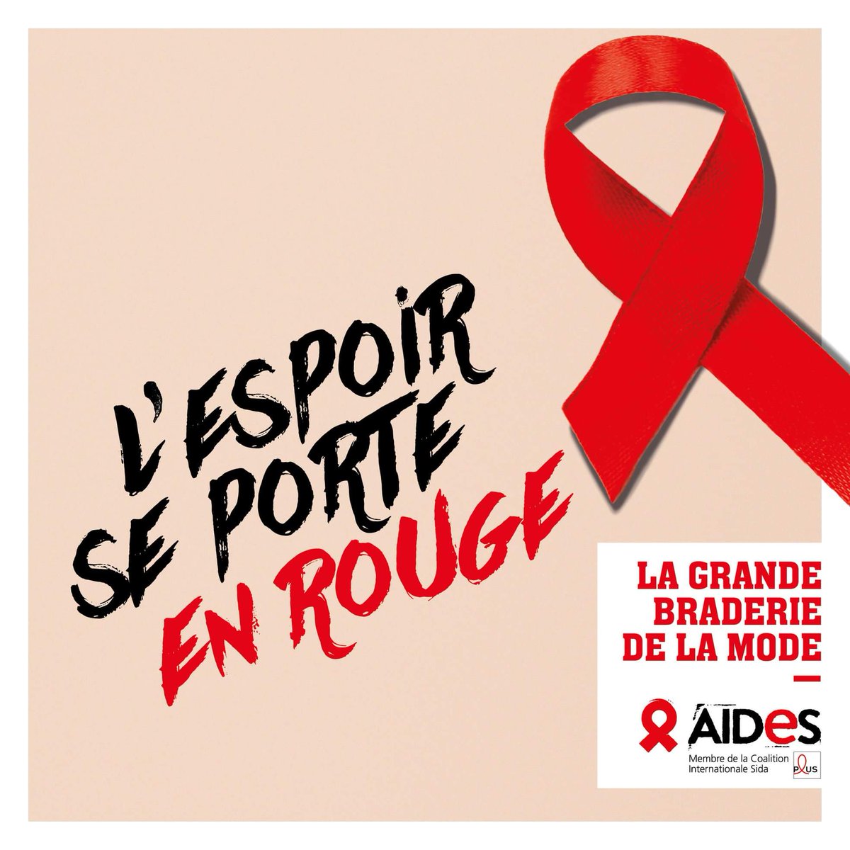 Aides_Paris's tweet image. Ce jour de 11 à 20h, SAMEDI/DIMANCHE de 11 à 18h c'est #LaGrandeBraderiedelaMode 👗👜👠
Venez shopper malin et solidaire avec des réductions jusqu'à -70% sur des grandes marques !
💸100% des sommes sont reversées à @assoAIDES pour mener des actions de prévention et de dépistage